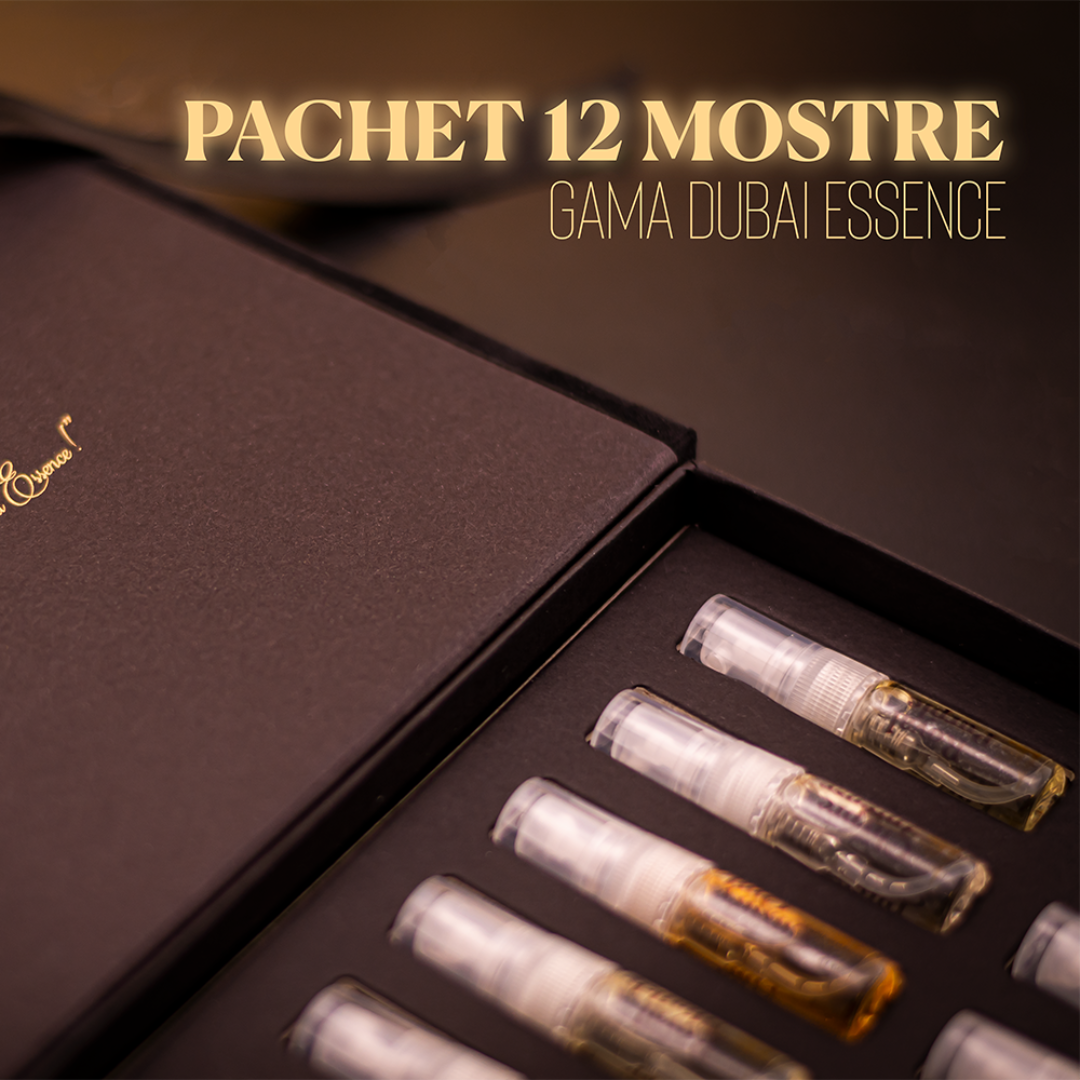 Pachet Mostre, Unisex, Dubai Essence